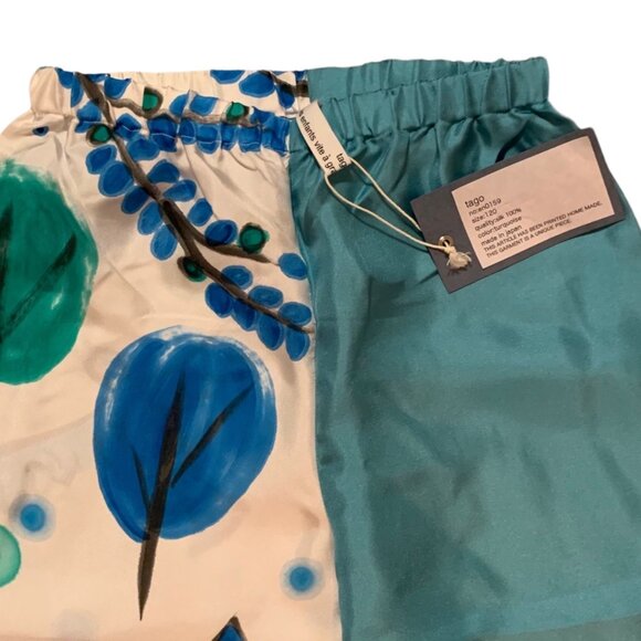 NWT Tago 100% Silk Unique Hand Dyed Pants 5T - Picture 5 of 8